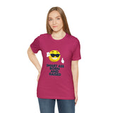 Smartass Born And Raised Unisex Jersey Short Sleeve Tee