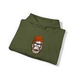 "Uh Huh... Yep... WHATEVER " Bigfoot Unisex Heavy Blend™ Hooded Sweatshirt