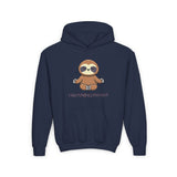 "I Am Tuning You Out" Youth Heavy Blend Hooded Sweatshirt
