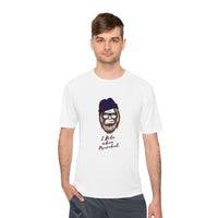 "I Bite When Provoked" Bigfoot Unisex Moisture Wicking Tee