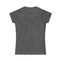 "The Best Mama "Dude" On The Planet" Women's Soft Style Tee