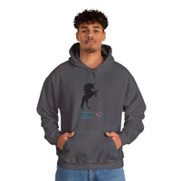 I Love Unicorns Way More Than People Unisex Heavy Blend™ Hooded Sweatshirt