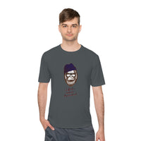 "I Bite When Provoked" Bigfoot Unisex Moisture Wicking Tee