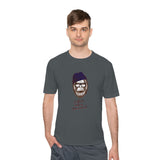 "I Bite When Provoked" Bigfoot Unisex Moisture Wicking Tee