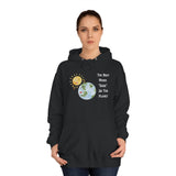 "The Best Mama "Dude" On The Planet" College Hoodie