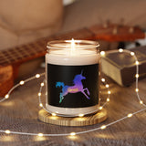 Cosmic "Sparkle" Unicorn Scented 100% Soy Candle, 9oz