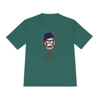 "I Bite When Provoked" Bigfoot Unisex Moisture Wicking Tee