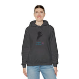 I Love Unicorns Way More Than People Unisex Heavy Blend™ Hooded Sweatshirt