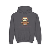 "I Am Tuning You Out" Youth Heavy Blend Hooded Sweatshirt