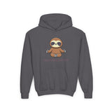 "I Am Tuning You Out" Youth Heavy Blend Hooded Sweatshirt