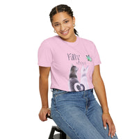 "Kitty Mama" Women's Garment-Dyed T-shirt