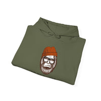 "Uh Huh... Yep... WHATEVER " Bigfoot Unisex Heavy Blend™ Hooded Sweatshirt