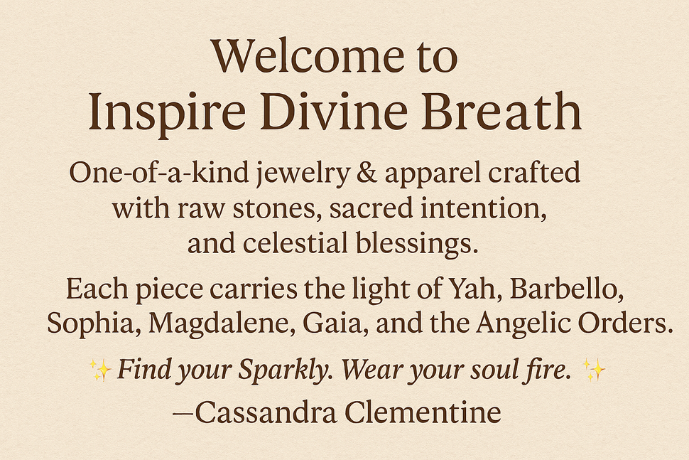 Inspire Divine Breath