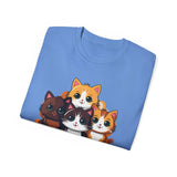 " Life Is Better With Paws And Whiskers" T-shirt