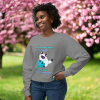 Adorable Kitty Lightweight Sweatshirt "My Kitty's Not Spoiled, I’m Just Well Trained"