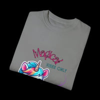 Magical Vibes Only Unicorn Unisex Garment-Dyed T-shirt