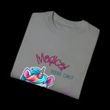 Magical Vibes Only Unicorn Unisex Garment-Dyed T-shirt