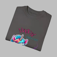 Magical Vibes Only Unicorn Unisex Garment-Dyed T-shirt