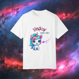 Magical Vibes Only Unicorn Unisex Garment-Dyed T-shirt