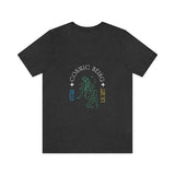 Star Light Cosmic Being Goddess Jersey Short Sleeve Tee