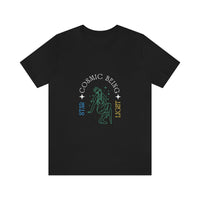 Star Light Cosmic Being Goddess Jersey Short Sleeve Tee