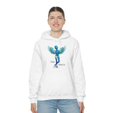 Star Warrior Cosmic Being Unisex Heavy Blend™ Hooded Sweatshirt