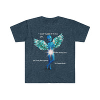 I Could Explain It Cosmic Being Of Light TM Unisex Soft Style T-Shirt