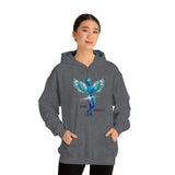 Star Warrior Cosmic Being Unisex Heavy Blend™ Hooded Sweatshirt