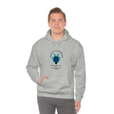 Beware Of The Jabberwock The Claws That Catch And The Jaws That Bite"Unisex Heavy Blend™ Hooded Sweatshirt