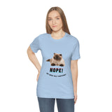 "Nope, Anymore Silly Questions" Cat Unisex Jersey T-shirt