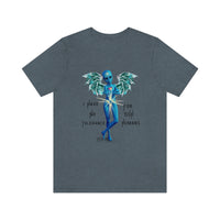 "I Have No Tolerance For DUH Humans" TM Cosmic Being Unisex Adult Sizes Jersey T-Shirt