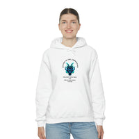 Beware Of The Jabberwock The Claws That Catch And The Jaws That Bite"Unisex Heavy Blend™ Hooded Sweatshirt