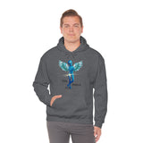 Star Warrior Cosmic Being Unisex Heavy Blend™ Hooded Sweatshirt