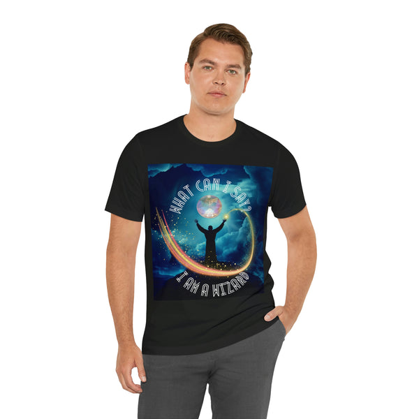 What Can I Say? I Am A Wizard TM Mens Jersey T-Shirt