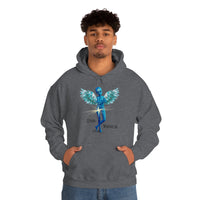 Star Warrior Cosmic Being Unisex Heavy Blend™ Hooded Sweatshirt