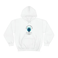 Beware Of The Jabberwock The Claws That Catch And The Jaws That Bite"Unisex Heavy Blend™ Hooded Sweatshirt