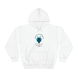 Beware Of The Jabberwock The Claws That Catch And The Jaws That Bite"Unisex Heavy Blend™ Hooded Sweatshirt