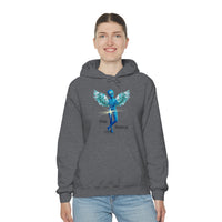 Star Warrior Cosmic Being Unisex Heavy Blend™ Hooded Sweatshirt