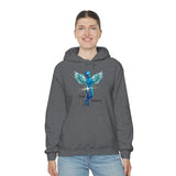 Star Warrior Cosmic Being Unisex Heavy Blend™ Hooded Sweatshirt