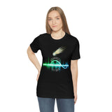 Starseed 144HRZ   Unisex Jerzey T-shirt