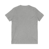 Unisex Jersey Short Sleeve V-Neck Tee