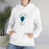 Beware Of The Jabberwock The Claws That Catch And The Jaws That Bite"Unisex Heavy Blend™ Hooded Sweatshirt