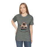 "Nope, Anymore Silly Questions" Cat Unisex Jersey T-shirt