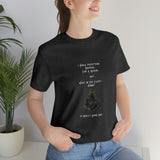 I Know Everything Happens For A Reason But ... Unisex T-shirt