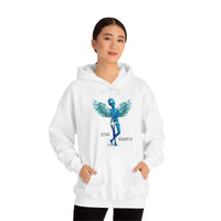 Star Warrior Cosmic Being Unisex Heavy Blend™ Hooded Sweatshirt