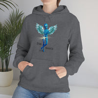 Star Warrior Cosmic Being Unisex Heavy Blend™ Hooded Sweatshirt