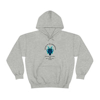 Beware Of The Jabberwock The Claws That Catch And The Jaws That Bite"Unisex Heavy Blend™ Hooded Sweatshirt