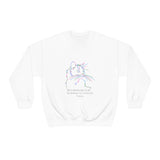 Rainbow Kitty Unconditional Love Unisex Heavy Blend™ Crewneck Sweatshirt