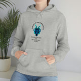 Beware Of The Jabberwock The Claws That Catch And The Jaws That Bite"Unisex Heavy Blend™ Hooded Sweatshirt